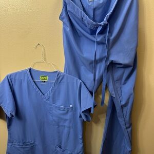 Cyan  Women's Scrub set by Ave